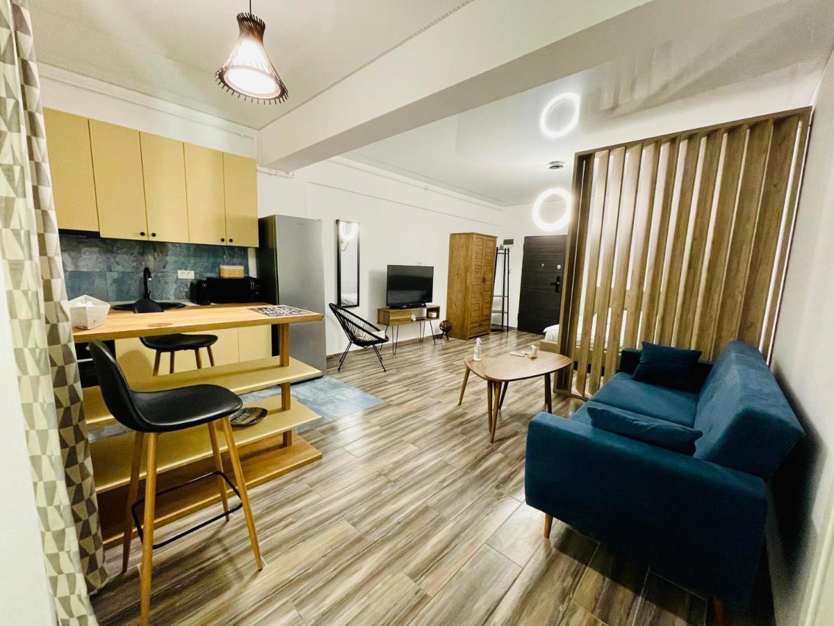 Luxury Studio - Maison 103 - Stefan Building Complex Daire Navodari Dış mekan fotoğraf